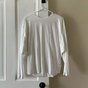Lululemon: loungeful drape long sleeve